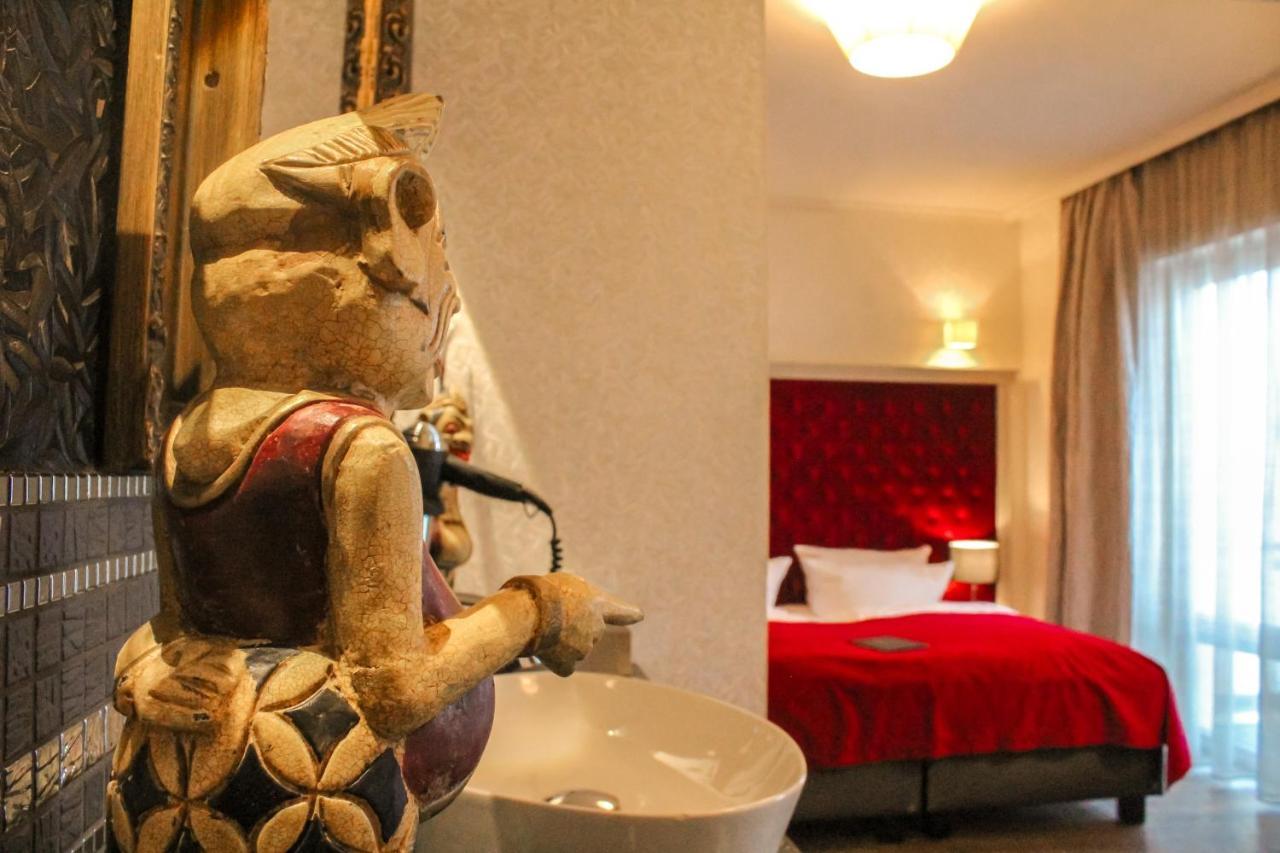 Spree Hotel In Der Altstadt Lübbenau Eksteriør billede