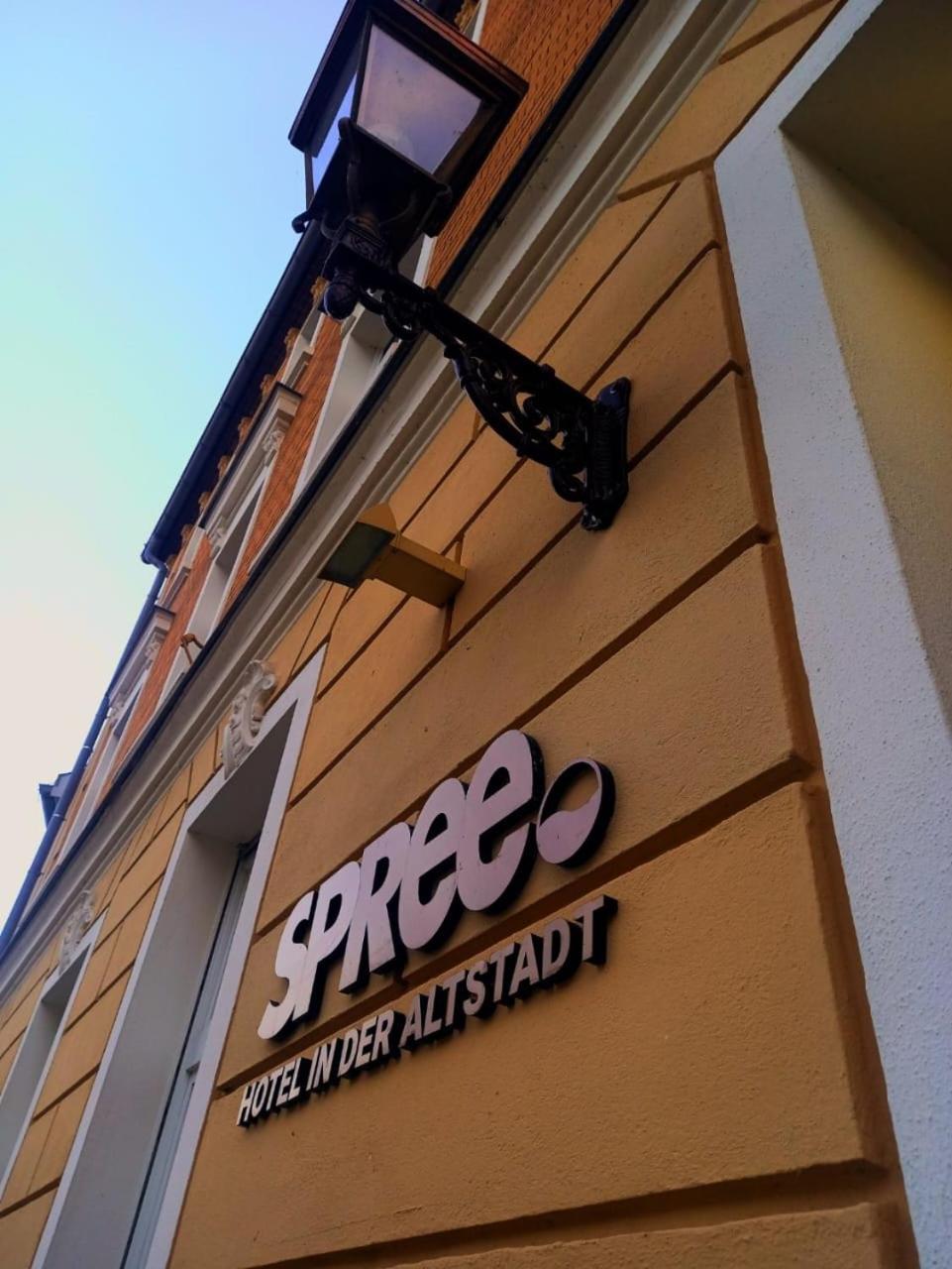 Spree Hotel In Der Altstadt Lübbenau Eksteriør billede