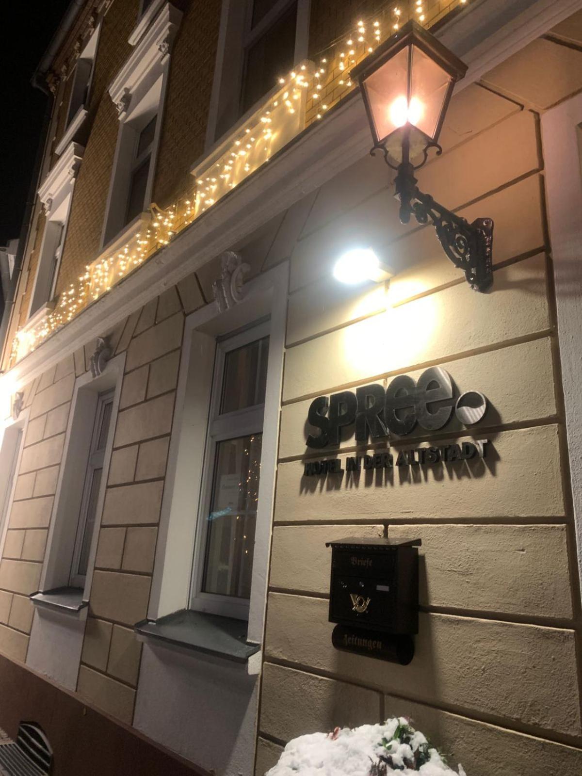 Spree Hotel In Der Altstadt Lübbenau Eksteriør billede