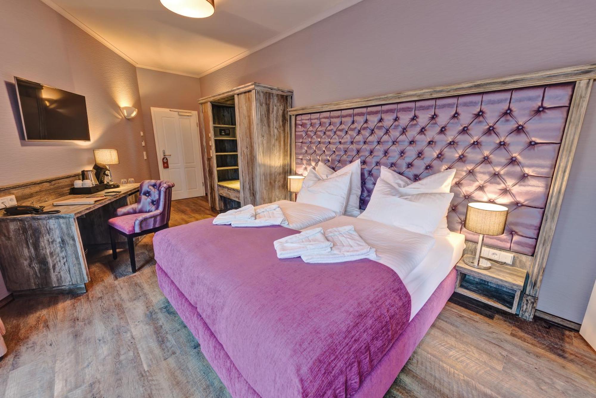 Spree Hotel In Der Altstadt Lübbenau Eksteriør billede