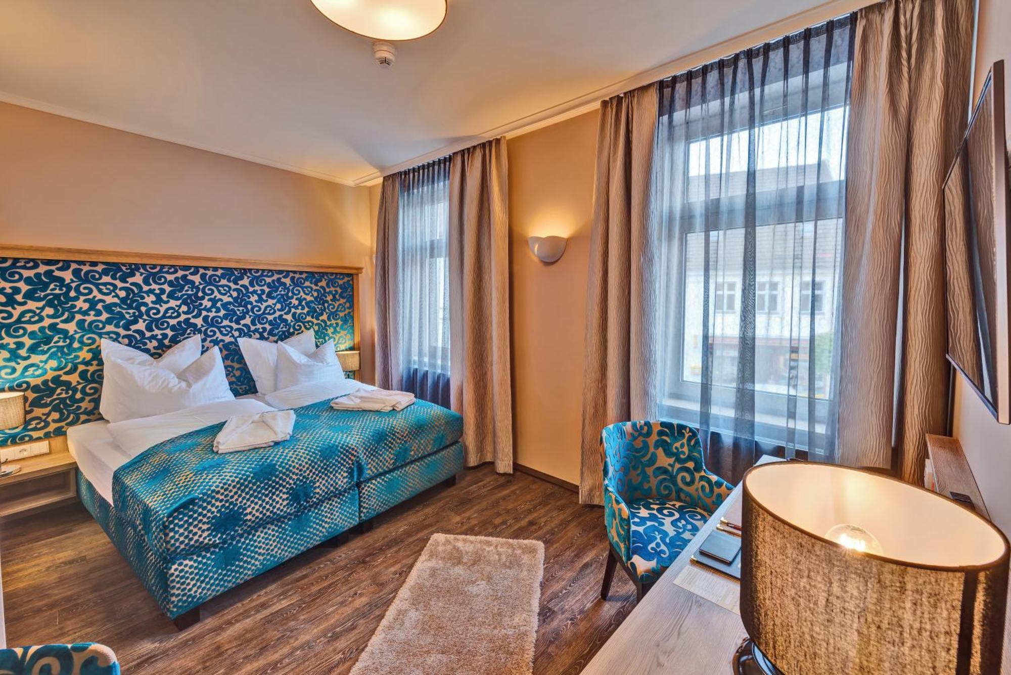 Spree Hotel In Der Altstadt Lübbenau Eksteriør billede