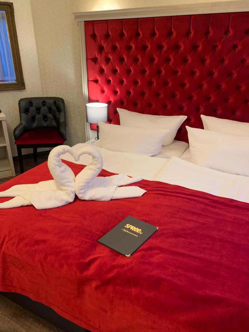 Spree Hotel In Der Altstadt Lübbenau Eksteriør billede