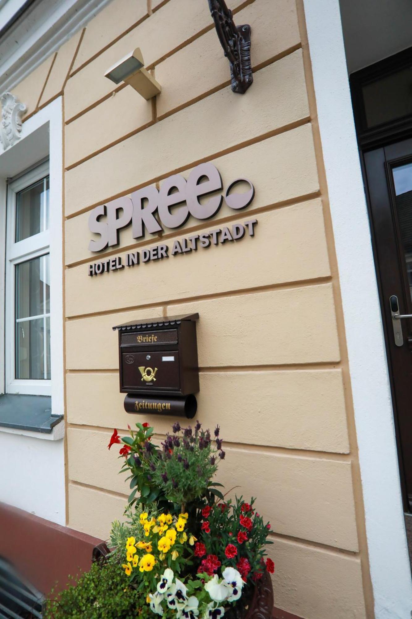 Spree Hotel In Der Altstadt Lübbenau Eksteriør billede