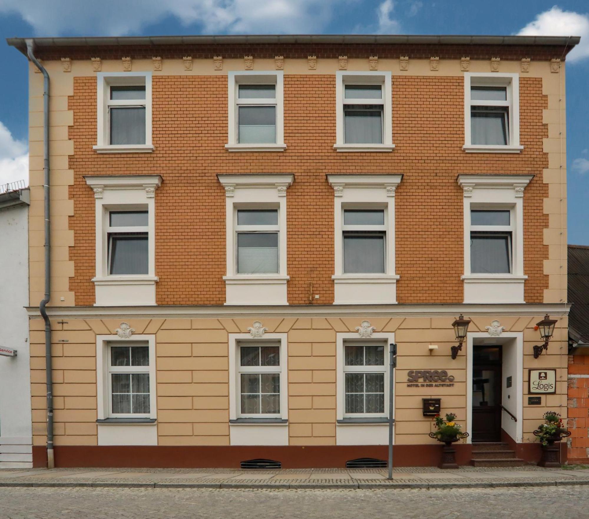 Spree Hotel In Der Altstadt Lübbenau Eksteriør billede
