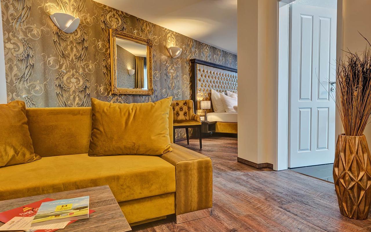 Spree Hotel In Der Altstadt Lübbenau Eksteriør billede