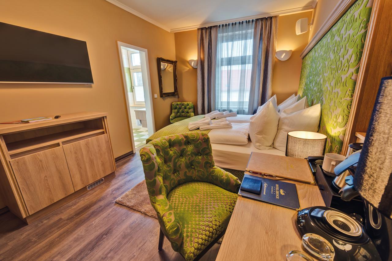 Spree Hotel In Der Altstadt Lübbenau Eksteriør billede