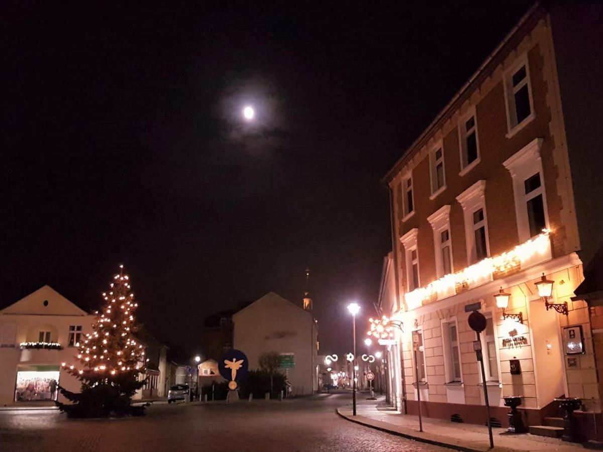 Spree Hotel In Der Altstadt Lübbenau Eksteriør billede